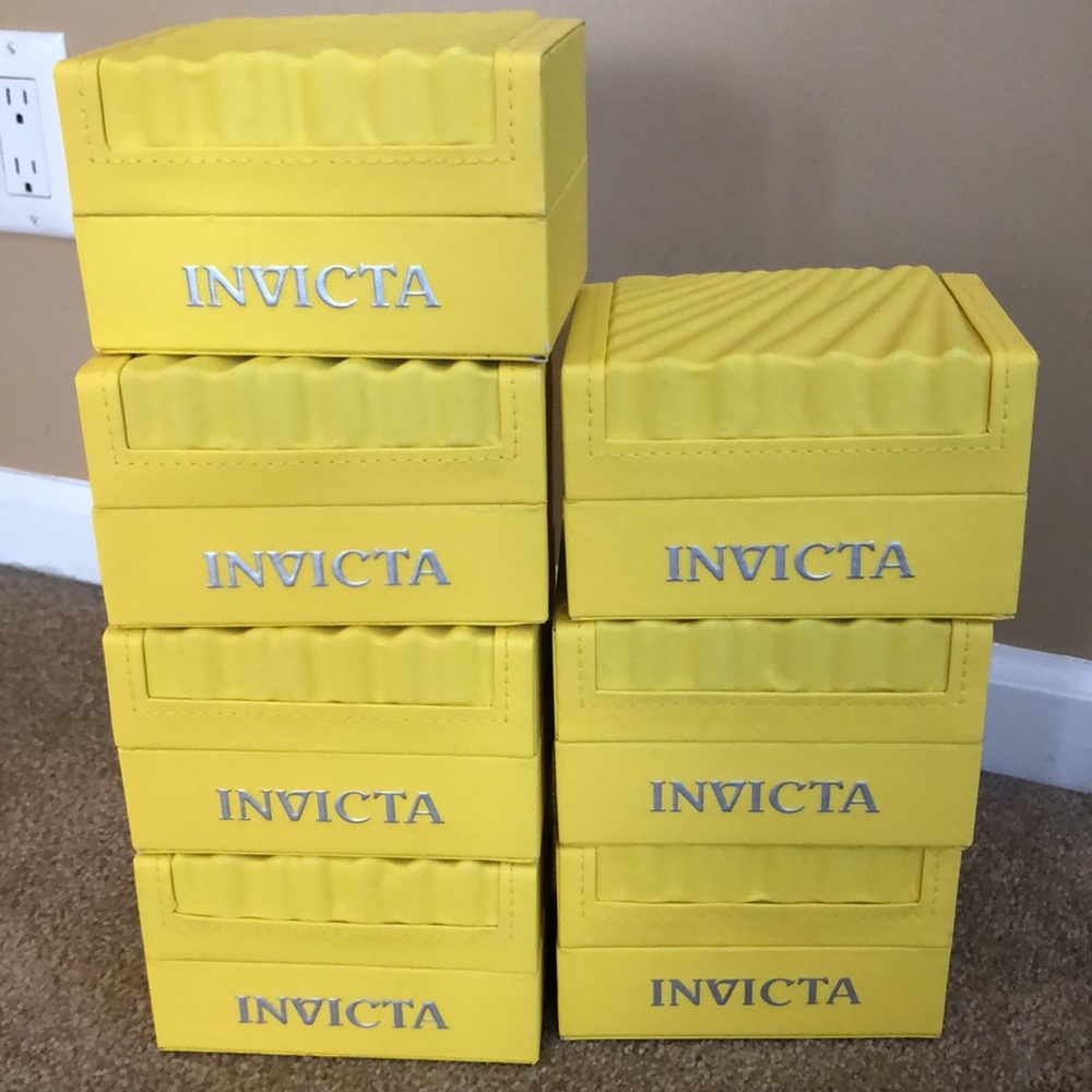 Invicta watch case boxes - Picture 4 of 5